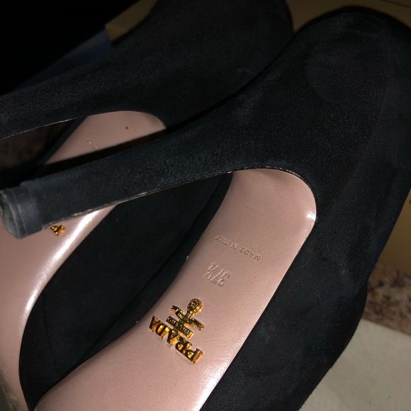 PRADA - Suede Boots (excellent condition) - Picture 10 of 16